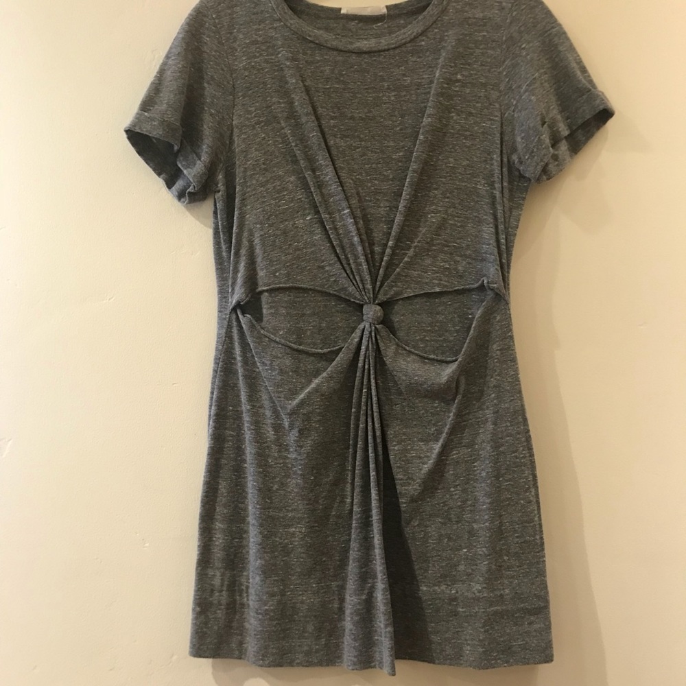 Urban Outfitters Honey Punch Cut Out Dress